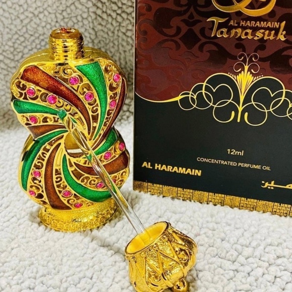 Tanasuk Arabian Oil Attar, Bodyoil, Bath & Body, Skincare, NWT - Picture 1 of 1